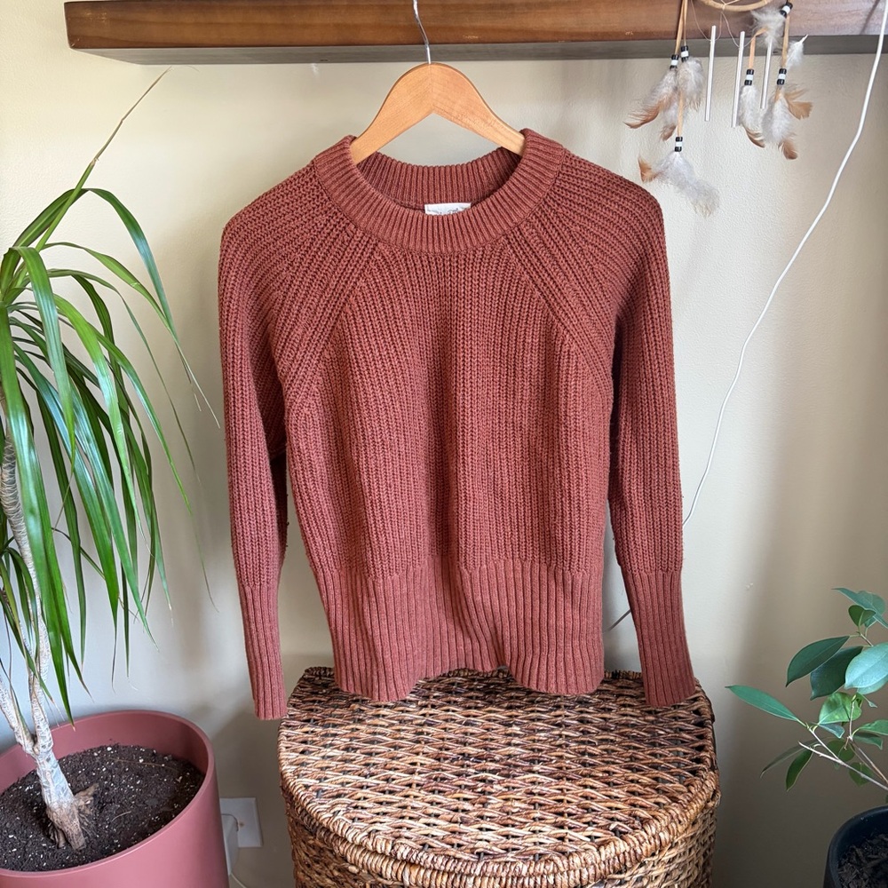 Universal Thread Brown Rust Sweater M